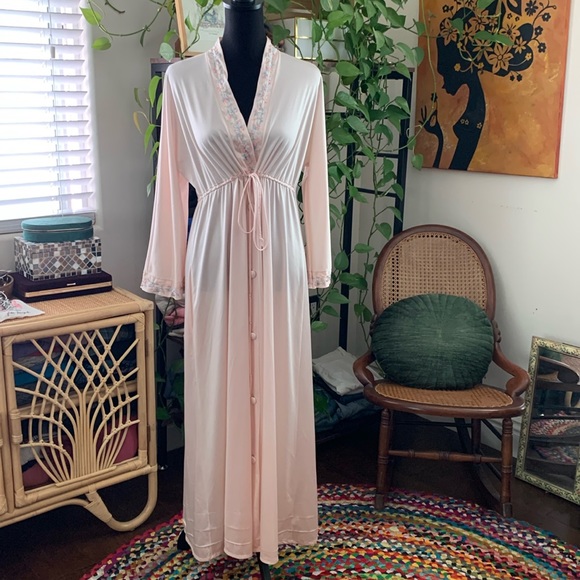 jcpenney Intimates & Sleepwear Vintage Jc Penny Robes Baby Pink